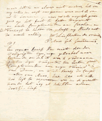 Brief van Petronella Georgetta Maas-Geesteranus aan SE van Dam (1835-03-29)